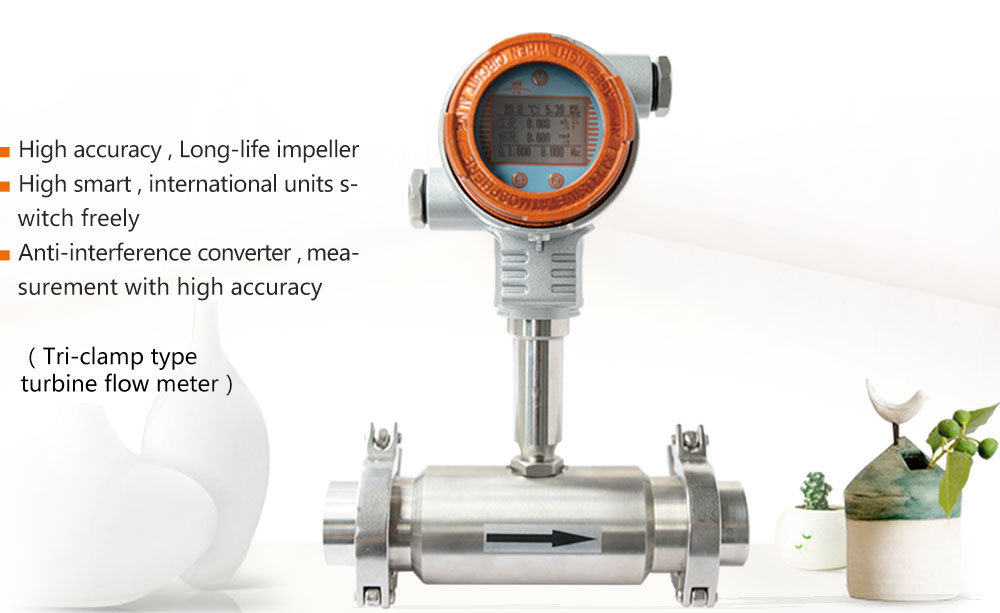 Foctur series turbine flow meter